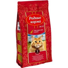 Сухой корм для кошек Родные корма
