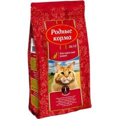 Сухой корм для кошек Родные корма