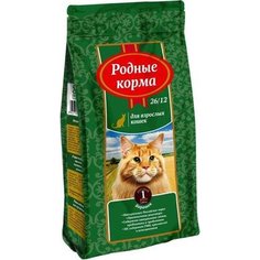 Сухой корм для кошек Родные корма