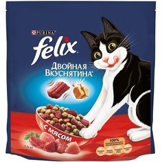 Сухой корм для кошек Felix