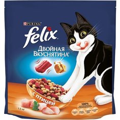 Сухой корм для кошек Felix