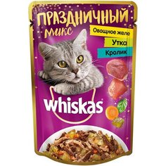 Влажный корм для кошек Whiskas