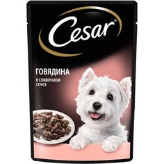Влажный корм для собак Cesar