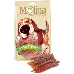 Лакомство для собак Molina утиная грудка 80 г Без бренда