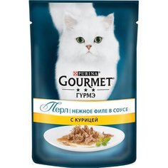 Влажный корм для кошек Gourmet