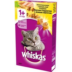 Сухой корм для кошек Whiskas