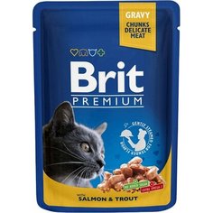 Влажный корм для кошек Brit Brit*