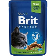 Влажный корм для кошек Brit Brit*