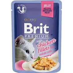 Влажный корм для кошек Brit Brit*