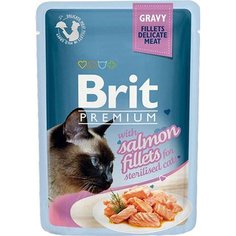 Влажный корм для кошек Brit Brit*