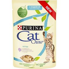 Влажный корм для котят Cat Chow