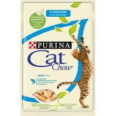 Влажный корм для кошек Cat Chow