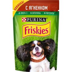 Влажный корм для собак Friskies