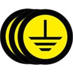 Наклейка информационная REXXON