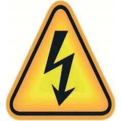 Наклейка информационная REXXON