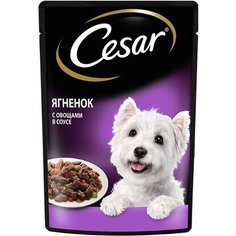 Влажный корм для собак Cesar