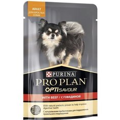 Влажный корм для собак PRO PLAN