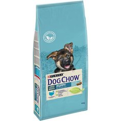 Сухой корм для щенков DOG CHOW