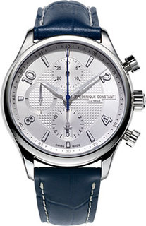 Швейцарские наручные мужские часы Frederique Constant FC-392RMS5B6. Коллекция Runabout