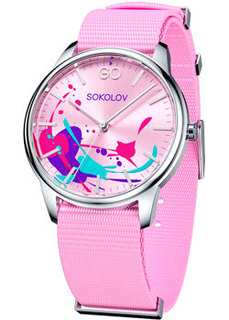 fashion наручные женские часы Sokolov 326.71.00.000.11.06.2. Коллекция I want
