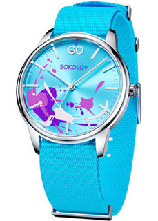 fashion наручные женские часы Sokolov 326.71.00.000.10.05.2. Коллекция I want