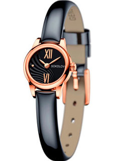 fashion наручные женские часы Sokolov 211.01.00.000.05.05.3. Коллекция About you