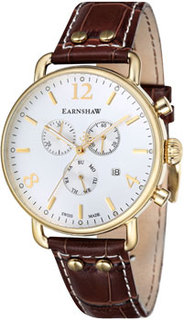 мужские часы Earnshaw ES-0020-03. Коллекция Investigator