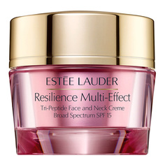 Крем для лица дневной лифтинговый повышающий упругость кожи Resilience Multi-effect SPF15 для сухой кожи Estee Lauder
