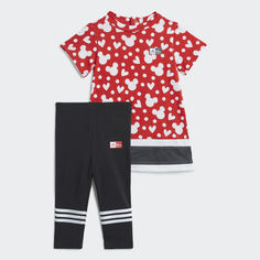 Комплект: платье и леггинсы Disney Minnie Mouse adidas Sportswear