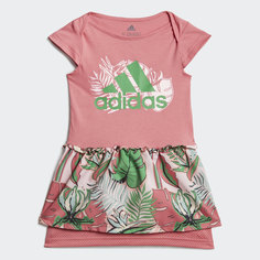 Платье Flower Print adidas Sportswear