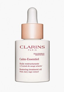 Масло для лица Clarins увлажняющее и успокаивающее