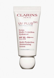 Флюид солнцезащитный Clarins с увлажняющим и укрепляющим действием