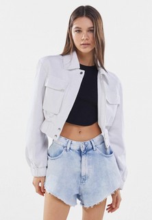 Куртка джинсовая Bershka 