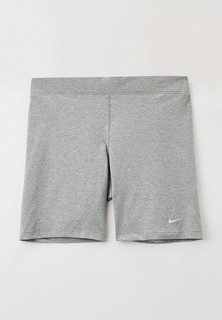 Шорты компрессионные Nike W NSW ESTL BK SHRT LBR MR PLUS