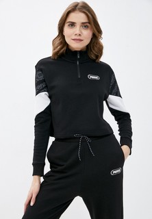 Олимпийка PUMA Rebel Half-Zip Crew TR