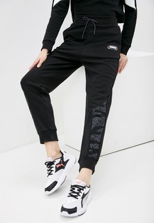 Брюки спортивные PUMA Rebel High Waist Pants TR cl