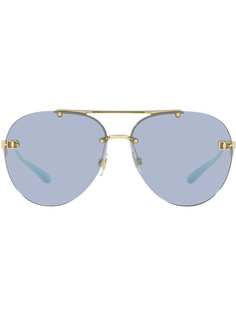 Dolce & Gabbana Eyewear солнцезащитные очки-авиаторы DG Pin