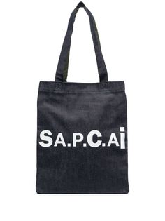 A.P.C. сумка A.P.C. x Sacai Tote Holly