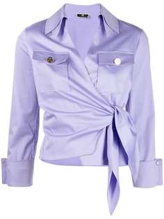 Elisabetta Franchi рубашка с завязками