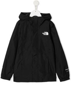 The North Face куртка с капюшоном и логотипом