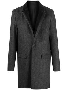 AllSaints пальто с многослойными лацканами