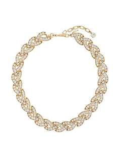 Susan Caplan Vintage колье Trifari Cavalcade с кристаллами Swarovski