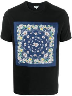 Kenzo футболка с принтом
