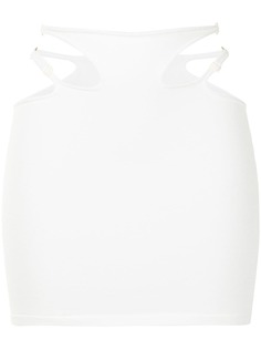 Dion Lee юбка Hosiery Teardrop