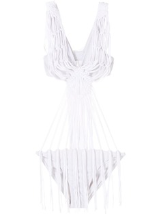 Amir Slama купальник с декором в технике макраме