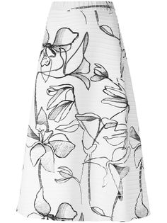 Alcaçuz юбка миди Auxiliadora