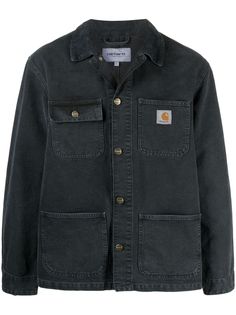 Carhartt WIP куртка-рубашка из органического хлопка