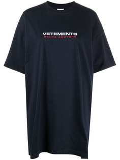 VETEMENTS футболка Haute Couture
