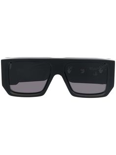 Off-White солнцезащитные очки Tropez в прямоугольной оправе