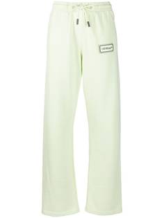 Off-White спортивные брюки с логотипом
